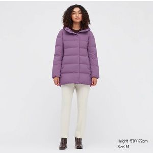 Uniqlo Seamless Down Short Coat